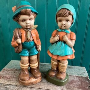 Vintage Boy & Girl